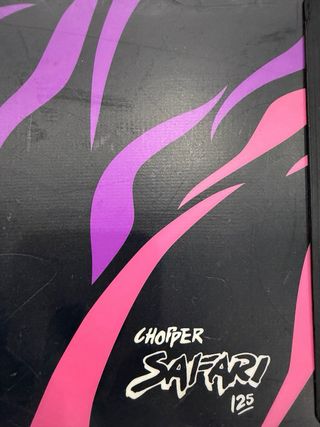 Tabla Snowboard 125cm + Botas y Fijaciones Step On