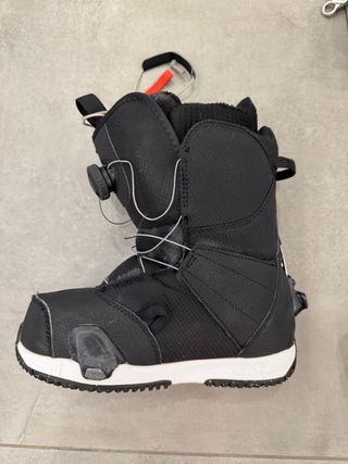 Tabla Snowboard 125cm + Botas y Fijaciones Step On