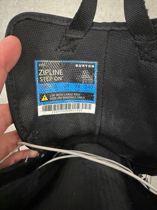 Tabla Snowboard 125cm + Botas y Fijaciones Step On