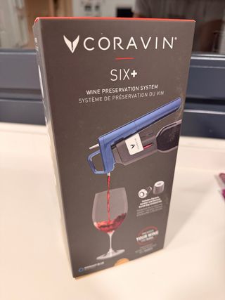 Coravin Six+ Wine Preservation System