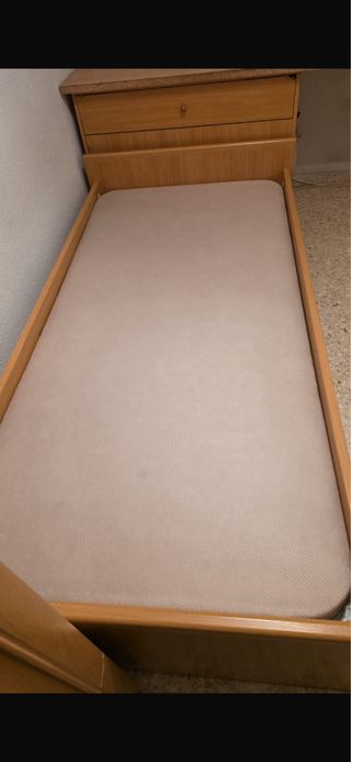 Cama individual 90x190