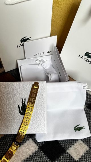 Pulsera Lacoste