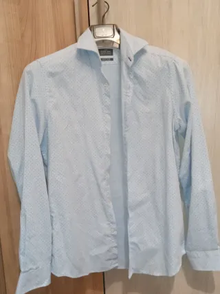 Camisa Sfera men, hombre azul. 3m