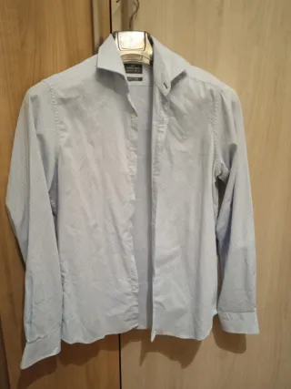 Camisa Sfera men, hombre azul. 3m