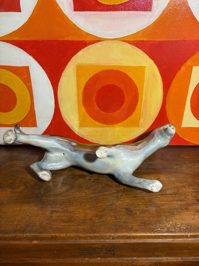 FIGURA VINTAGE DI PANTERA