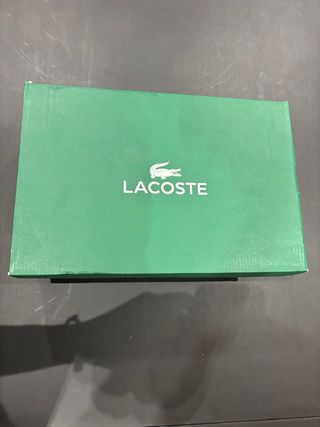 Lacoste Talla 40.5 Blancas