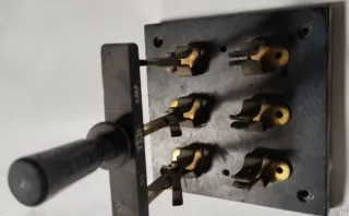 Interruptor Guillotina Antiguo TEM 50 AMP