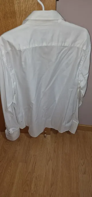 Camisa de vestir El Ganso blanca