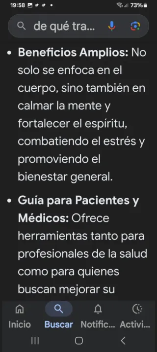 La meditación como medicina.