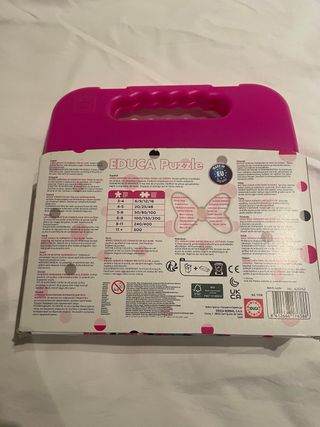 Minnie Mouse Educa 4 Puzzles 4 años