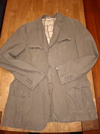 Blazer Barbour Talla L Verde Oliva