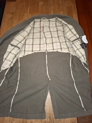 Blazer Barbour Talla L Verde Oliva