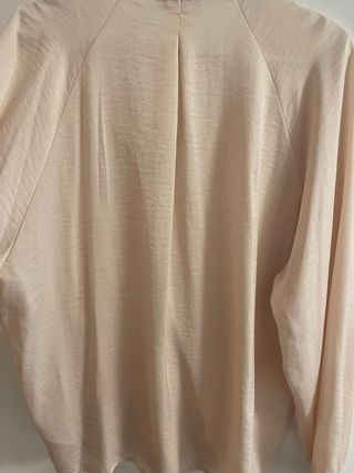 Blusa beige talla 46