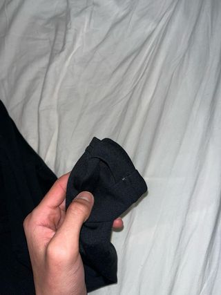 Sudadera deportiva Nike negra media cremallera