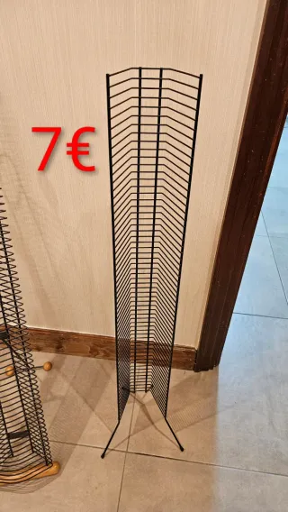 Estanterías CD/DVD/Juegos Metal