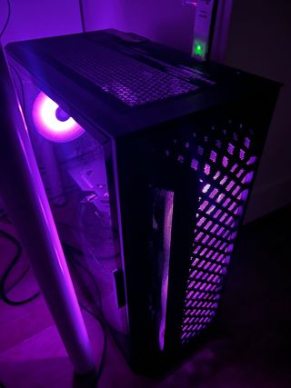 PC Gaming Gama Media + Monitor 165 Hz 1 ms