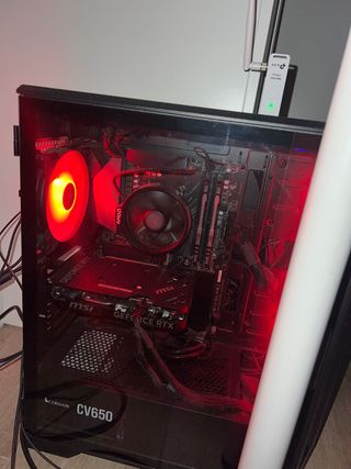 PC Gaming Gama Media + Monitor 165 Hz 1 ms