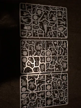 Warhammer Old World Chaos Marauders, bárbaros caos