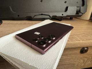 Samsung S22 Ultra 5G Magenta