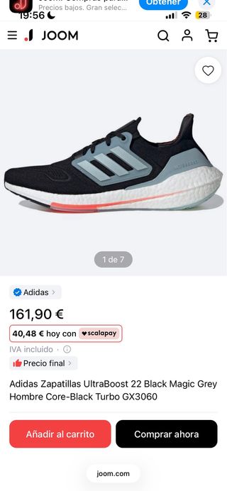 Adidas Ultraboost 22