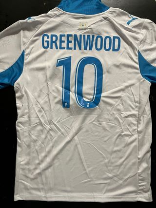 Maglia Marsiglia 2026 Greenwood 10