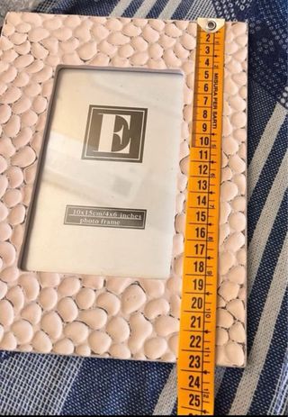 Cornici porta foto decorate