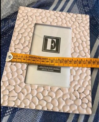 Cornici porta foto decorate