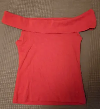 Camiseta Stradivarius sin mangas talla XS