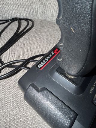 2 Joysticks Quickshot II Plus Atari Commodore