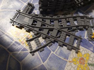 Lego tren lote de vías