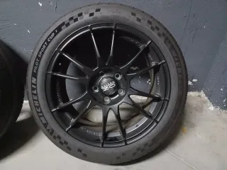 Llantas Oz Ultraleggera 17x8 Megane, Clio 5x108