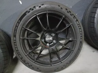 Llantas Oz Ultraleggera 17x8 Megane, Clio 5x108