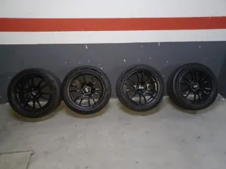 Llantas Oz Ultraleggera 17x8 Megane, Clio 5x108