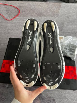 Zapatillas Ciclismo Spiuk Cierre Boa Blancas; 43