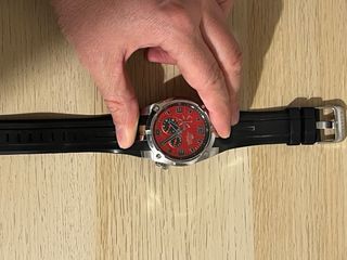 Reloj Lotus Multifunción Rojo y Negro