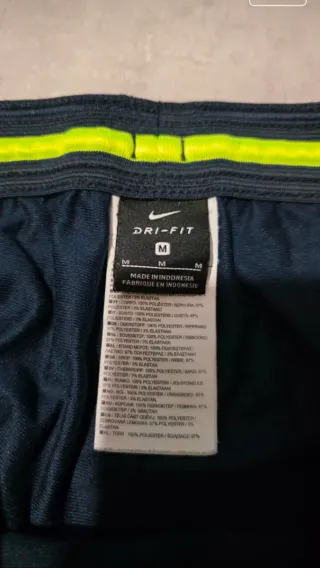 Pantalone tuta Nike blu e verde