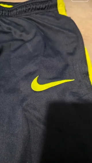 Pantalone tuta Nike blu e verde