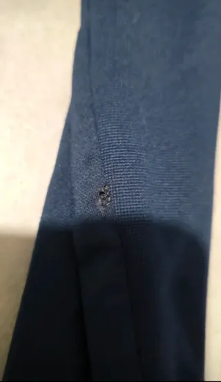 Pantalone tuta Nike blu e verde