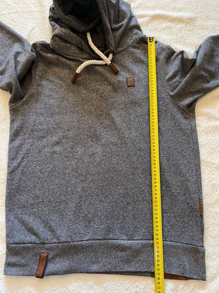 Sudadera Naketano Gris