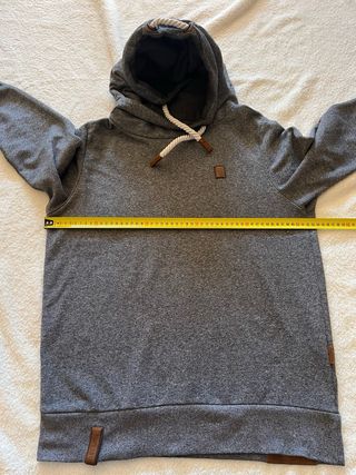 Sudadera Naketano Gris
