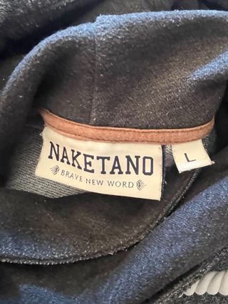 Sudadera Naketano Gris