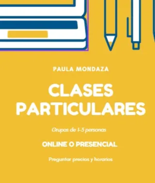 Clases particulares para todos los niveles