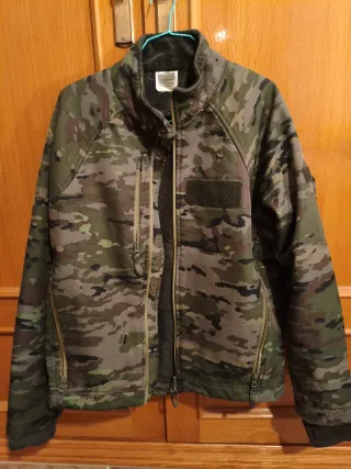 Chaquetón Boscoso Pixelado