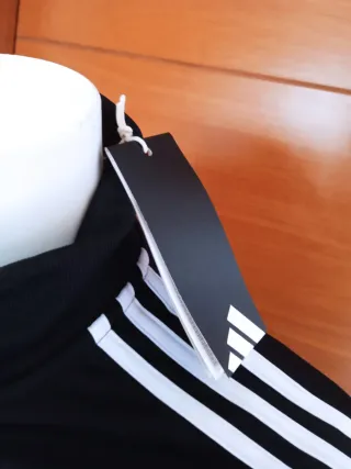 Conjunto Adidas L Chaqueta y Pantalón Negro