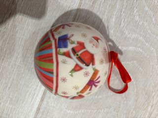 Decoración árbol Navidad Santa Claus