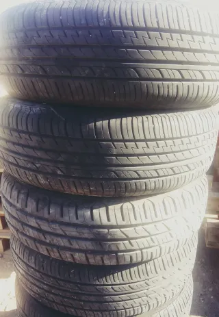 Neumáticos en buen estado 50 euros las cuatro