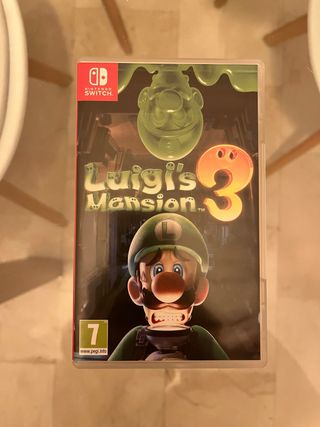 Luigi's Mansion 3 Nintendo Switch