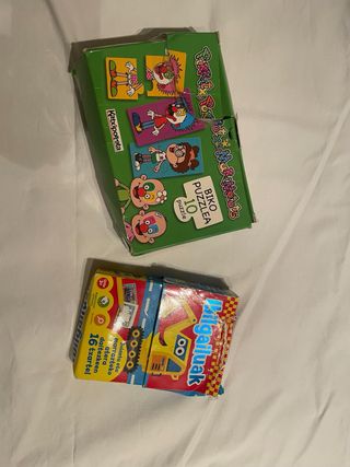 2 Puzzles Pirritx, Porrotx eta Marimotots