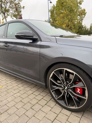 Hyundai I30 N fastback 2020