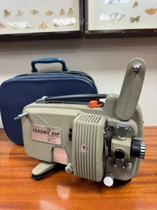 Proyector Películas Sekonic 80P 8mm